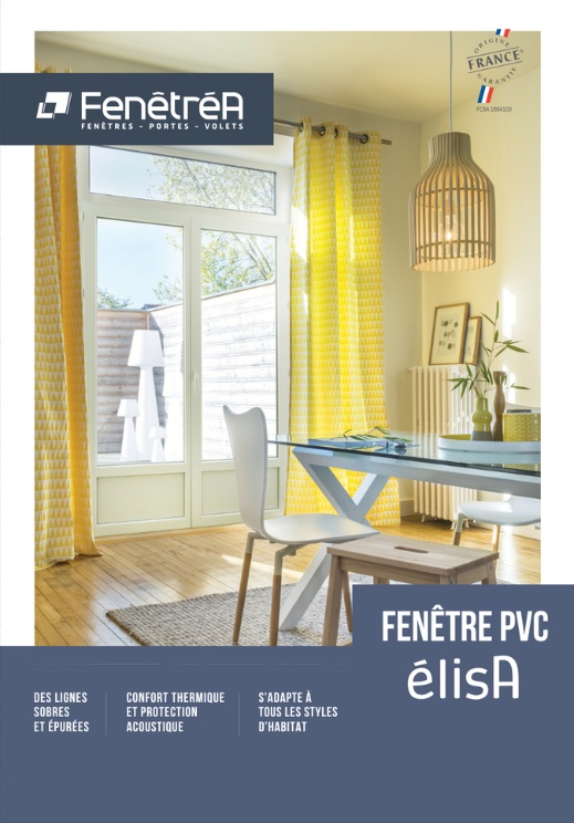 Catalogue PVC FenêtréA menuiserie videloup pontorson