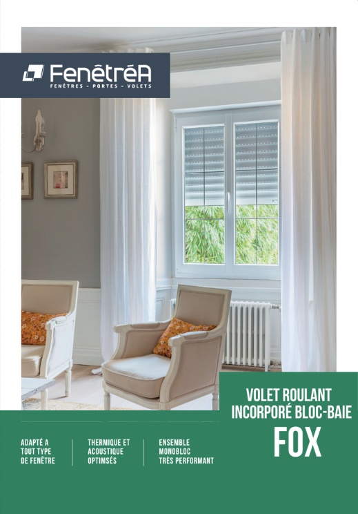 catalogue fenetrea volet roulant bloc baie videloup