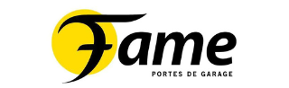 logo fame porte de garage