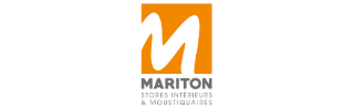 logo mariton store interieur moustiquaire