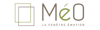 logo méo porte d'entrée et fenêtre