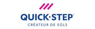 logo quick step menuiserie videloup parquet