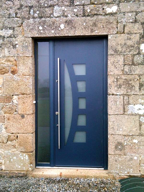 Porte mixte porte mixe alu videloup pontorson