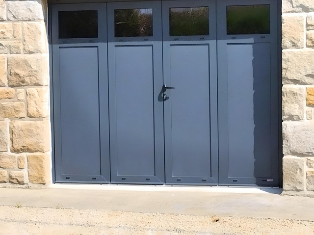 Porte de garage porte de garage menuiserie pontorson