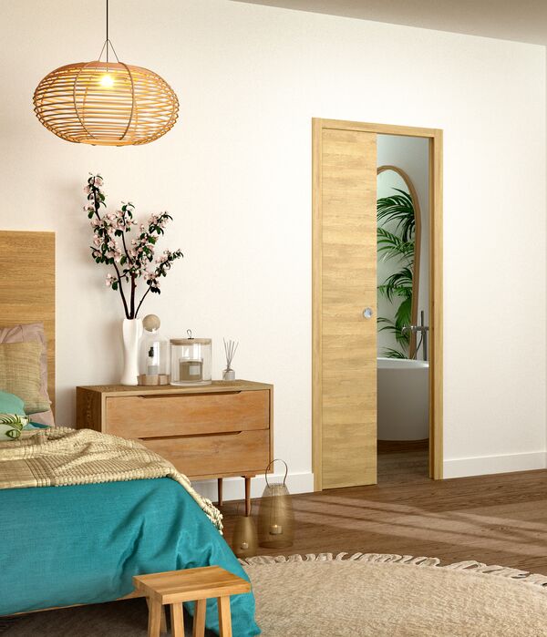 Porte intérieur porte intérieur par menuisier pose