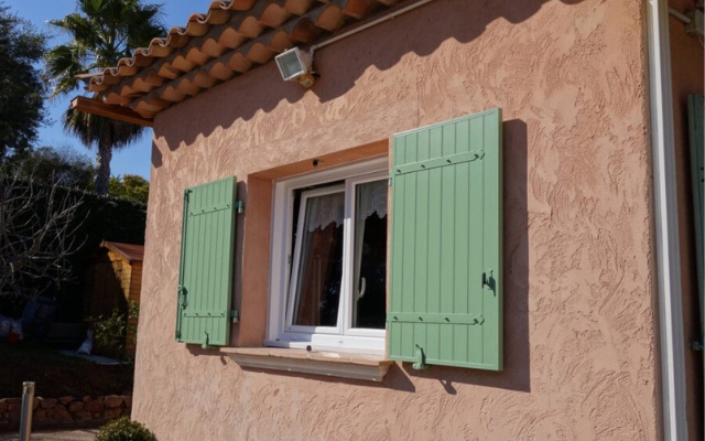 Volet battant volets battants vert par videloup dol de bretagne