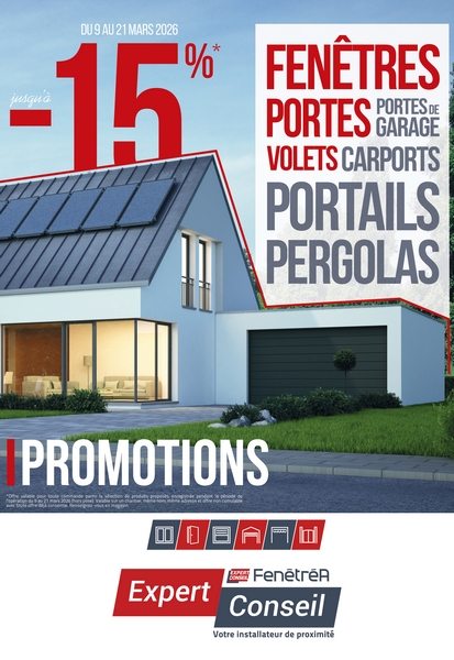 promotion menuiserie Gilles Videloup Pontorson